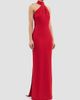 Rebecca Vallance Women's Raziel Crepe Column Gown - 4