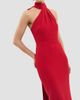 Rebecca Vallance Women's Raziel Crepe Column Gown - 5