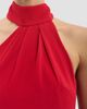 Rebecca Vallance Women's Raziel Crepe Column Gown - 6