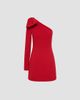 Rebecca Vallance Women's Raziel One-Shoulder Mini Dress - 1
