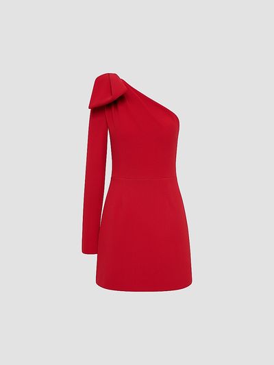 Rebecca Vallance Women's Raziel One-Shoulder Mini Dress