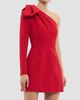Rebecca Vallance Women's Raziel One-Shoulder Mini Dress - 3