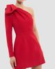 Rebecca Vallance Women's Raziel One-Shoulder Mini Dress - 4