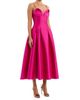 Rebecca Vallance Women's Saskia Fit & Flare Midi-Dress - 2