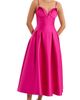 Rebecca Vallance Women's Saskia Fit & Flare Midi-Dress - 4