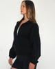 Rebody Active Rebody Active Cargo Nylon Windbreaker Jacket - 3