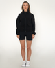 Rebody Active Rebody Active Cargo Nylon Windbreaker Jacket - 5