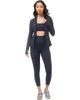 Rebody Active Rebody Active Gen XYZ Zip Up Cloudlux Track Jacket - 1