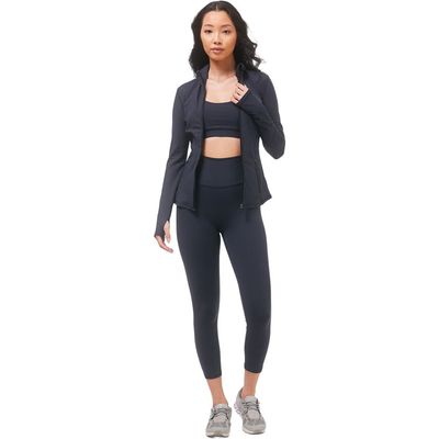 Rebody Active Rebody Active Gen XYZ Zip Up Cloudlux Track Jacket