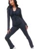 Rebody Active Rebody Active Gen XYZ Zip Up Cloudlux Track Jacket - 2