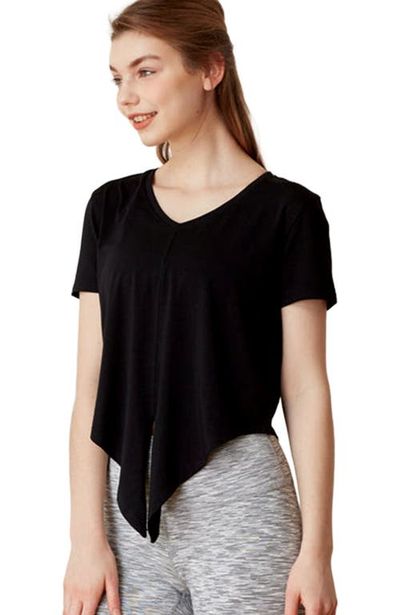 Rebody Active Rebody Active Knot your Race V Neck Short Sleeve Top
