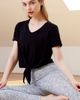 Rebody Active Rebody Active Knot your Race V Neck Short Sleeve Top - 4