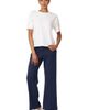Rebody Active Rebody Active Madison Pintuck Wide Leg Scuba Knit Pant 30" - 2