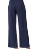 Rebody Active Rebody Active Madison Pintuck Wide Leg Scuba Knit Pant 30" - 4