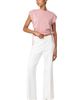 Rebody Active Rebody Active Nadine Scuba Knit Shirring Top - 1