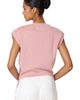 Rebody Active Rebody Active Nadine Scuba Knit Shirring Top - 4