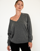 Rebody Active Rebody Active Nora V-Neck Cashmere Sweater - 2