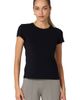Rebody Active Rebody Active Rebody Essentials Fitted Short Sleeve Top - 1
