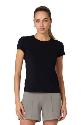 Rebody Active Rebody Active Rebody Essentials Fitted Short Sleeve Top