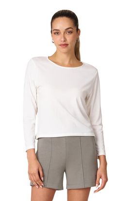Rebody Active Rebody Active Rebody Essentials Mid Length Long Sleeve Top