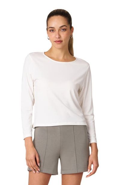 Rebody Active Rebody Active Rebody Essentials Mid Length Long Sleeve Top