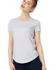 Rebody Active Rebody Active Rebody Essentials Scooped Short Sleeve Top - 1