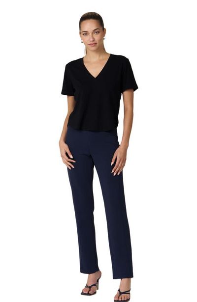 Rebody Active Rebody Active Rebody Essentials V Neck Short Sleeve Top
