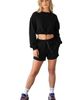 Rebody Active Rebody Active Rebody Puff Sleeve Crop Sweatshirt - 1