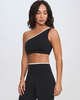 Rebody Active Rebody Active ReLuxe Isola One Shoulder Bra - 3
