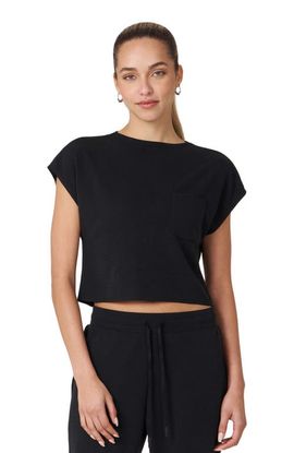 Rebody Active Rebody Active Retreat Pocket Waffle Tee