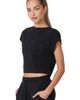 Rebody Active Rebody Active Retreat Pocket Waffle Tee - 3