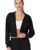 Rebody Active Rebody Active Retreat Waffle Zip Up Jacket - 1