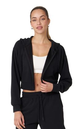 Rebody Active Rebody Active Retreat Waffle Zip Up Jacket