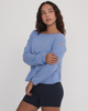 Rebody Active Rebody Active Romy Off Shoulder Cashmere Sweater - 2