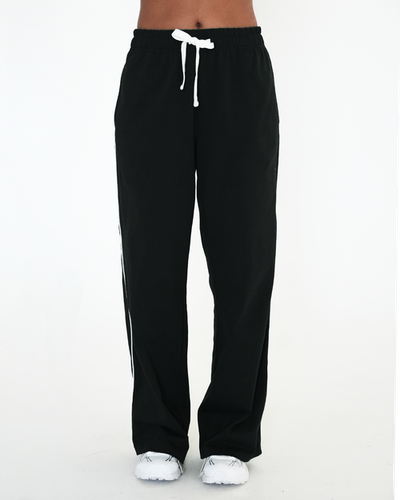 Rebody Active Rebody Active Rugby Piping Relaxed Wide Leg Pant