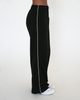 Rebody Active Rebody Active Rugby Piping Relaxed Wide Leg Pant - 2