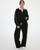 Rebody Active Rebody Active Rugby Piping Relaxed Wide Leg Pant - 5