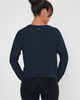 Rebody Active Rebody Active Sera Mid Length Boxy Nylon Long Sleeve Top - 3