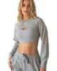 Rebody Active Rebody Active Sport X Shrug Sweatshirt - 1