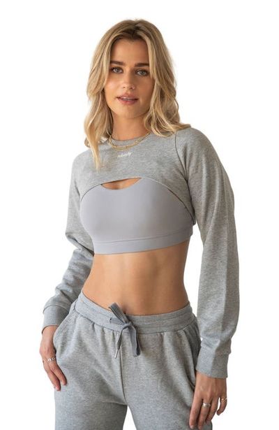 Rebody Active Rebody Active Sport X Shrug Sweatshirt