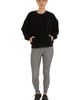 Rebody Active Rebody Active Teddy Micro Fleece Lined Sweatshirt - 1