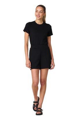Rebody Active Rebody Active That's a Wrap Scuba Knit Romper