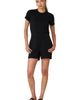 Rebody Active Rebody Active That's a Wrap Scuba Knit Romper - 4