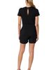 Rebody Active Rebody Active That's a Wrap Scuba Knit Romper - 5