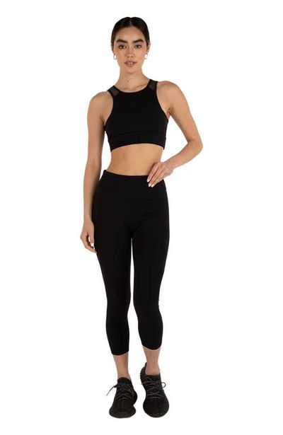 Rebody Active Rebody Active Venti Mesh Longline Silkiflex Longline Bra