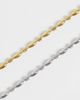 Reclaimed Vintage Reclaimed Vintage 2pk stainless waterproof bracelet pack in silver - 2