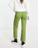 Reclaimed Vintage Reclaimed Vintage 90's high waisted slim leg jean in green wash - 3