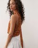 Reclaimed Vintage Reclaimed Vintage bandeau top with scarf in tropical floral print-Multi - 4