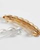Reclaimed Vintage Reclaimed Vintage barrette clip 2 pack in mixed metals-Multi - 3