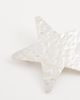 Reclaimed Vintage Reclaimed Vintage barrette star clip in silver tone - 2